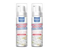 Limpiador En Seco Para Ropa,2pcs Spray Para Ropa Sin Lavado, Agente De Limpieza En Seco Eliminar Manchas De Ropa, Quita Olores De Ropa, Ambientador De Telas, Spray Quitamanchas S-eco Eliminar