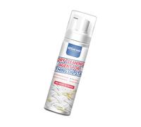 Limpiador en seco para ropa, desodorante rápido de ropa, solución de tela suave, niebla en aerosol de fórmula ecológica, botella de refuerzo de perfume de viaje, hoja de actualización de lavandería