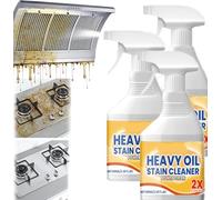 Limpiador en Spray para Cocinas, 2025 Nuevo Limpiador en Spray para Cocinas,Kitchen Heavy Duty Cleaner, Kitchen Heavy Oil Cleaner Degreaser (3)