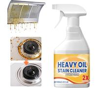 Limpiador en Spray para Cocinas, 2026 Nuevo Spray Limpiador Cal y Suciedad,para Baños + Spray Quitagrasas Brillo, para cocinasr, Kitchen Heavy Oil Cleaner Degreaser (1 PCS)
