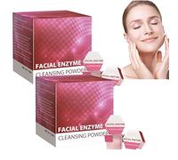 Limpiador enzimático en polvo Minimizador de poros BioGentle Polvo limpiador enzimático facial Limpiador enzimático facial Polvo limpiador exfoliante de limpieza profunda