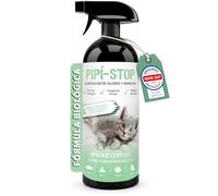 Limpiador Enzimático Orina de Gato 750 ml - Quitaolores Arenero Gatos | para pis felino, heces, baba, manchas, sofá alfombra textil coche arenero; biológico, apto para mascotas, acción profunda