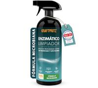 Limpiador Enzimático Spray 750 ml - Quitaolores y Quitamanchas Universal | elimina olores, quitamanchas, limpia a fondo, biológico, contra orina, sudor y olor de mascotas, sofá, alfombra, colchón