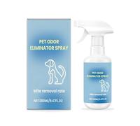 Limpiador enzimático y eliminador de olores fuertes (32 onzas) - Removedor de manchas de mascotas para alfombras, tapicería, madera dura, perros y potente para el hogar, suelos, muebles y limpieza de