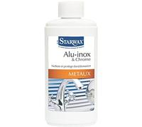 Limpiador especial de aluminio - acero inoxidable - cromo Starwax