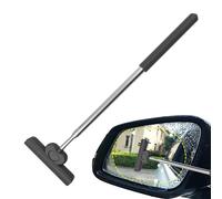Limpiador Espejos - 40.6 Pulgadas Limpia Retrovisores | Acero Inoxidable Goma Limpiador - Accesorio Universal Retráctil Para Lluvia Nieve Polvo
