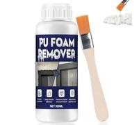 Limpiador Espuma Poliuretano, Quita Pegamento Adhesivo, Foam Cleaner, Potente Penetración, Fácil Remoción, Adecuado para Diversas Superficies, Eliminando Residuos Espuma Poliuretano, 100ml