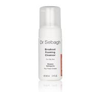 Limpiador espumoso breakout dr. sebagh para piel grasa y mixta, 100 ml