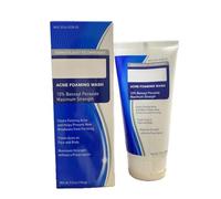 Limpiador espumoso para acné, limpiador de espuma de acné con aminoácido, limpieza profunda suave y control de aceite, para pieles impuras con cuidado hidratante (01#)