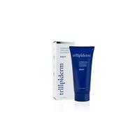 Limpiador exfoliante hidratante Trilipiderm - CUERPO Jab n corporal 3 en 1, exfoliante e hidratante rico en antioxidantes, tubo de 85 ml