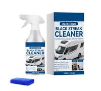 Limpiador Exterior Autocaravana Camper Recubrimiento Restaurador y | Eliminador de Rayas Negras para Canalones Para Cubierta Casco Toldo Escalón Canalón Depósito y Te