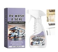 Limpiador Exterior Para Autocaravana,120ml Limpiador de Espuma | Agente De Limpieza Impermeable De Autocaravana - Para Recubrimiento Pulido Detallado Cuidado Y Restauración De La Carrocería Exterior