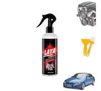 Limpiador externo de motor de coche, desengrasante en aerosol para sistema de combustible de alta resistencia, limpiador y desengrasante en aerosol para piezas de motor. (1PCS)