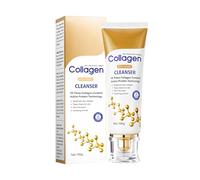 Limpiador Facial Anti-Arrugas Con Colágeno, Gel De Limpieza Profunda Hidratante Y Reafirmante Para Una Pella Más Lisa Y Firme, Reduce Visiblemente Líneas De Expresión Y Arrugas