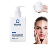 Limpiador facial blanqueador de niacinamida Limpiador facial espumoso de limpieza profunda Limpiador de eliminación de pecas Haga que su piel sea clara y brillante