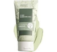 Limpiador Facial con Aminoácidos de Clorofila, Limpiador Facial con Keratina para Eliminar Puntos Negros, Limpieza Profunda de Poros, Cuidado Natural de la Piel