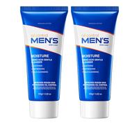 Limpiador Facial Con Aminoácidos Para Hombres - Gel Espumoso Suave Para Piel Grasa Y Sensible - Hidratante Con Ingredientes Naturales, 2 Unidades | Limpieza Profunda