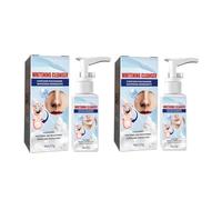 Limpiador Facial Con Nicotinamida: Espuma Limpiadora Profunda, Hidratante E Iluminadora For Pieles Irregulares Y Apagadas, Hidratante Y Calmante.(2PCS)