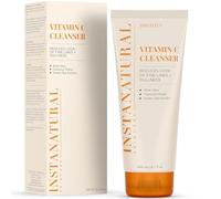 Limpiador Facial con Vitamina C InstaNatural - Limpiador Facial Antiedad Reductor de Granos, Arrugas y Poros - Con Ingredientes Orgánicos y Naturales - Para Piel Grasa, Seca y Sensible - 200 ml