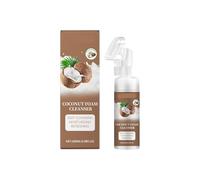 Limpiador Facial De Espuma Coco: Limpieza Suave Poros, Hidratación Refrescante For Pieles Con Tendencia Acneica, Eliminación Puntos Negros Y Suciedad, Restauración Del Equilibrio La Piel.(1PCS)