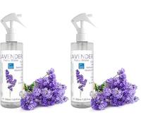 Limpiador Facial de Lavanda Bio. Piel Grasa, Piel con Imperfecciones. Tonico de Lavanda Desmaquillante, Limpiador y Reductor de Espinilas, Acne y Puntos Negros - 200 ml (Paquete de 2)