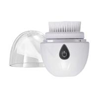 Limpiador facial eléctrico, ABS, cepillo de limpieza facial ultrasónico, masajeador portátil de la piel, dispositivo de limpieza profunda para rutina matutina, cuidado previo al afeitado, eliminación