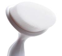 Limpiador facial eléctrico, limpiador facial a pilas, cepillo suave de limpieza facial a pilas para hombres, amigos, esteticistas