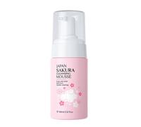 Limpiador facial en espuma,100ml Hidratante Piel Seca Limpieza Profunda Jabón Facial | Productos de limpieza facial para vacaciones, dormitorios, viajes, viajes de negocios, hogar Chaies