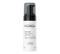 Limpiador facial en espuma limpiadora enzimática Filorga Skin-Prep con aloe, aceite de jojoba y enzima de papaína para limpiar, suavizar y proteger la piel de los contaminantes, 5.07 fl. oz.