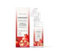 Limpiador Facial Espumoso De Granada: Limpieza Suave, Hidratante, Elimina La Grasa, No Tirante Y Refresca La Piel.(1PCS)