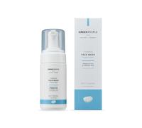 Limpiador Facial Espumoso de Green People - Antiimperfecciones Natural y Orgánico para Piel Mixta y Grasa - Libre de SLS y Alcohol - Libre de Crueldad y Vegano, 100 ml