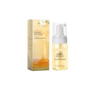 Limpiador Facial Espumoso De Miel: Suave, Hidratante Y Con Control Grasa, Reduce El Acné Los Puntos Negros For Una Piel Sana(1PCS)