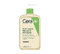 Limpiador facial espumoso hidratante a base de aceite CeraVe 473 ml