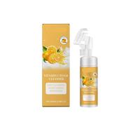 Limpiador Facial Espumoso: Limpieza Suave De Poros, Eliminación Acné Y Puntos Negros, Control Grasa, Refrescante E Hidratante For Una Piel Radiante(2PCS)