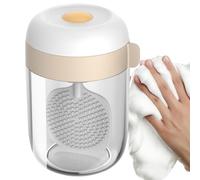 Limpiador facial espumoso recargable eléctrico de botellas de burbujas | Champú Bubbler Gel de Ducha Limpieza Belleza Cuidado de la Piel Botella de Lavado para Baño Hogar Baño