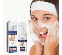 Limpiador Facial Exfoliante En Mousse: Limpieza Profunda Y Suave For Poros, Control De Grasa, Eliminación De Puntos Negros Y Piel Muerta.(1PCS)