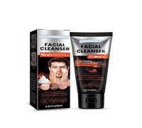 Limpiador Facial For Hombres: Limpieza Profunda De Poros, Antiacné Y Eliminador De Puntos Negros, Fórmula Hidratante Y Con Control De Grasa.(1PCS)