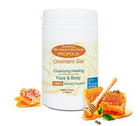 Limpiador Facial Granos 1000ml Gel de Propóleo Crema Hidratante Cabello Piel y Labios Cuidado Piel Sensible con Imperfecciones Seca Cabello Hidratado Irritación Cicatrizante After Shave Estrias