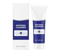 Limpiador Facial Hidratante, Crema Espuma Limpiadora Facial, Foam Cleanser Suave y Cremoso con Acción Hidratante, para Limpieza Diaria, Reequilibrante y Emoliente para Todo Tipo de Pieles
