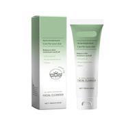 Limpiador Facial Hidratante Suave: Cuidado Diario For Todo Tipo De Piel. Equilibra La Grasa, Hidrata Y Limpia Profundamente.(3PCS)