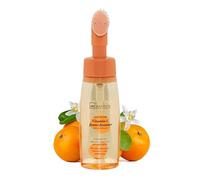 Limpiador Facial Para Todo Tipo De Piel Con Vitamina C Antioxidante, Desmaquillante, Hidratante. Espuma Limpiadora Facial Con Cepillo Tonifica y Limpia La Piel. Limpiador de Poros 240 mL Vitamina C