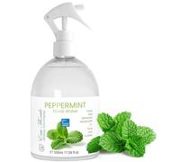 Limpiador Facial Piel Grasa y con Acné. Tónico de Menta Piel con Imperfecciones. Absorbe Exceso de Grasa, Regula Producción de Sebo, Reduce Tamaño de los Poros. 100% Natural y Bio - 500 ml
