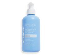 Limpiador Facial Revolution Skincare, Contiene Ácido Salicílico, Trata las Manchas y Minimiza los Poros, Vegano y Libre de Crueldad, 250ml