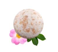 Limpiador facial sólido con aloe vera y pepino - Jabón cara sin SLS ni SCI, jabón facial hidratante y calmante - Apto para uso diario - Artesanal, ecológico, hecho en España - 65 g (Rosa Mosqueta)