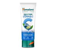 Himalaya Brightening Vitamin C Blueberry Face Wash | Limpiador facial iluminador | Elimina la piel apagada | 100ml