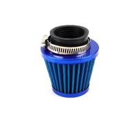 Limpiador Filtro Aire Inducción Para Motocicleta, ATV Moto Cross 38 Mm 45 50 60 Para 110cc Para 125cc Para 150cc Para 250cc Para 450cc Filtro Aire(Blue 58-60mm)