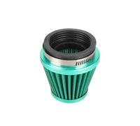 Limpiador Filtro Aire Inducción Para Motocicleta, ATV Moto Cross 38 Mm 45 50 60 Para 110cc Para 125cc Para 150cc Para 250cc Para 450cc Filtro Aire(Green 58-60mm)