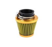 Limpiador Filtro Aire Inducción Para Motocicleta, ATV Moto Cross 38 Mm 45 50 60 Para 110cc Para 125cc Para 150cc Para 250cc Para 450cc Filtro Aire(G-d 50mm)