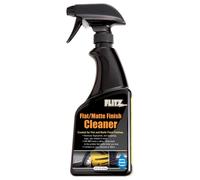 Limpiador Flitz Flat Matte Finish para envolver pintura en aerosol mate para autos - Elimina polvo y residuos aceitosos - Seguro para todo tipo d