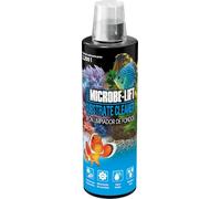 MICROBE-LIFT Limpiador de Sustratos - 473 ml - Limpiador de sustratos 100% biológico para acuarios Marinos y de Agua Dulce, Elimina el mantillo y la Suciedad, favorece la Vida Sana del Acuario.